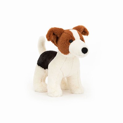 Jellycat Albert Jack Russell Dog USA | 03576UVNR